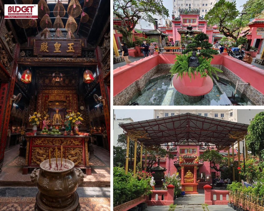 Jade Emperor Pagoda
