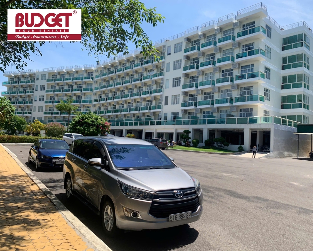Our private car picks you up right at your apartment building