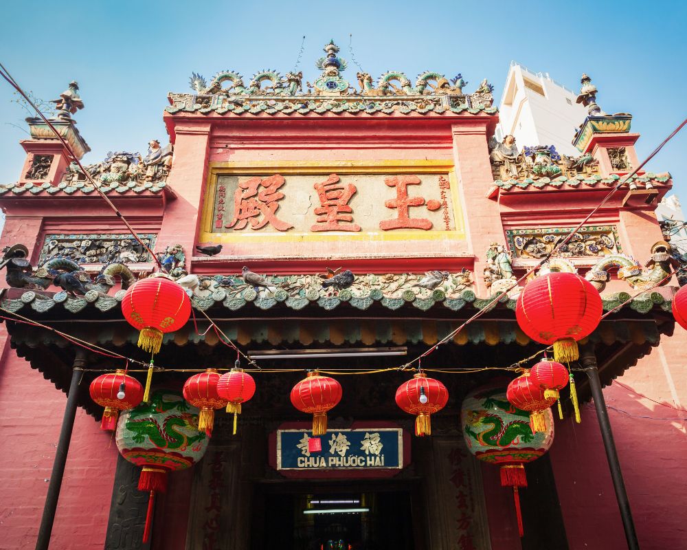 Jade Emperor Pagoda Taoist Temple