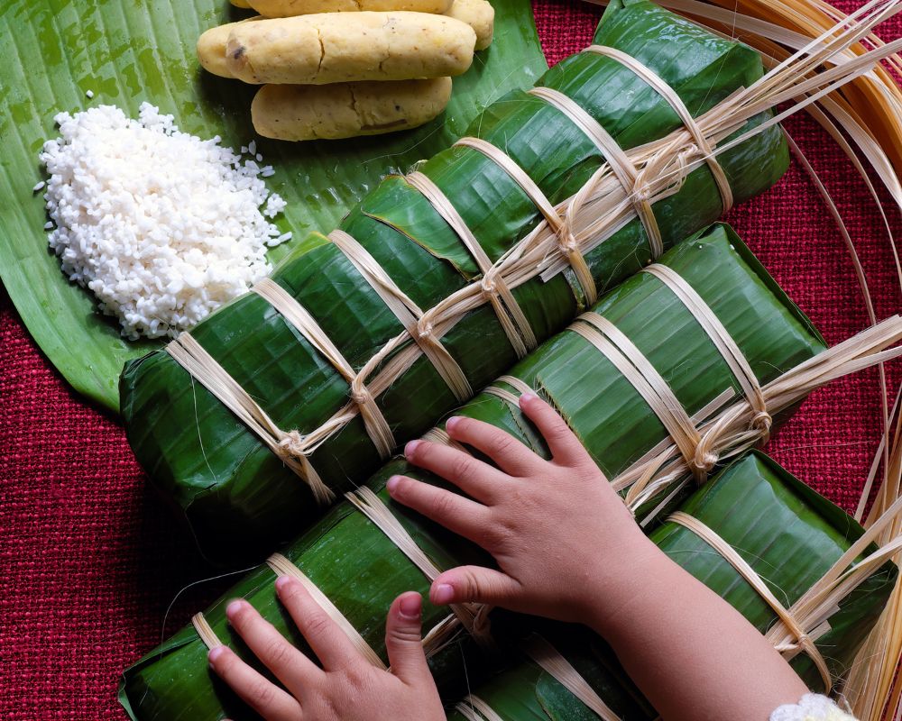 Vietnam banh tet