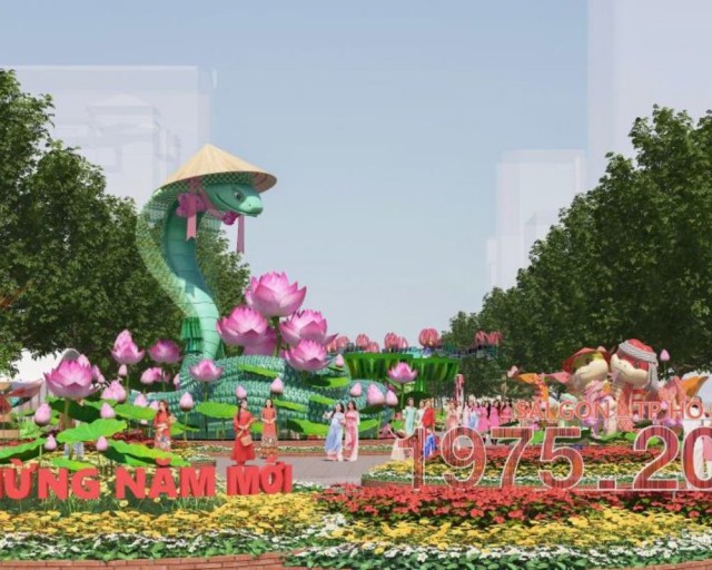 Nguyen Hue Flower Street 2025: Top Attractions and Highlights