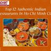 Top 12 Authentic Indian Restaurants In Ho Chi Minh City