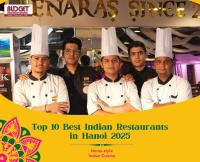 Top 10 Best Indian Restaurants in Hanoi 2025