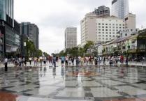 Nguyen Hue Street the first walking street in Ho Chi Minh city