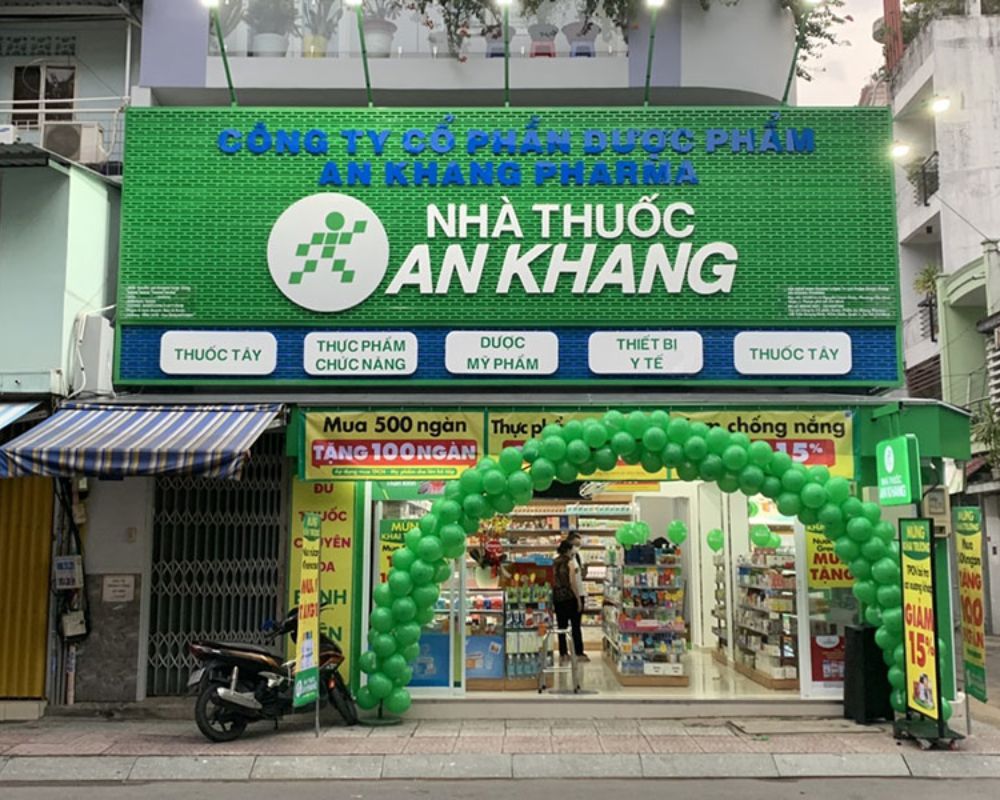 An Khang Pharmacy belongs to The Gioi Di Dong