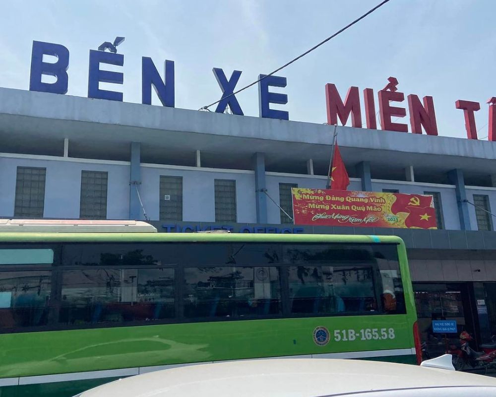 Gate of Western Bus Station