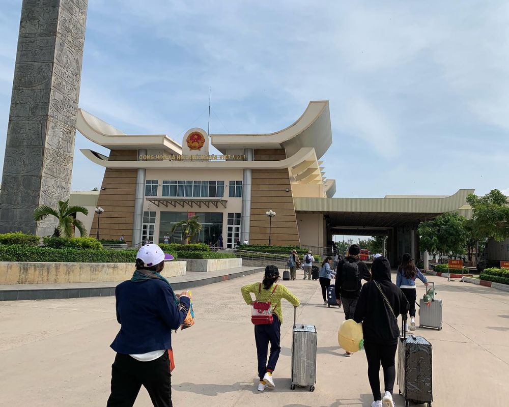 Moc Bai International Border Gate, Tay Ninh