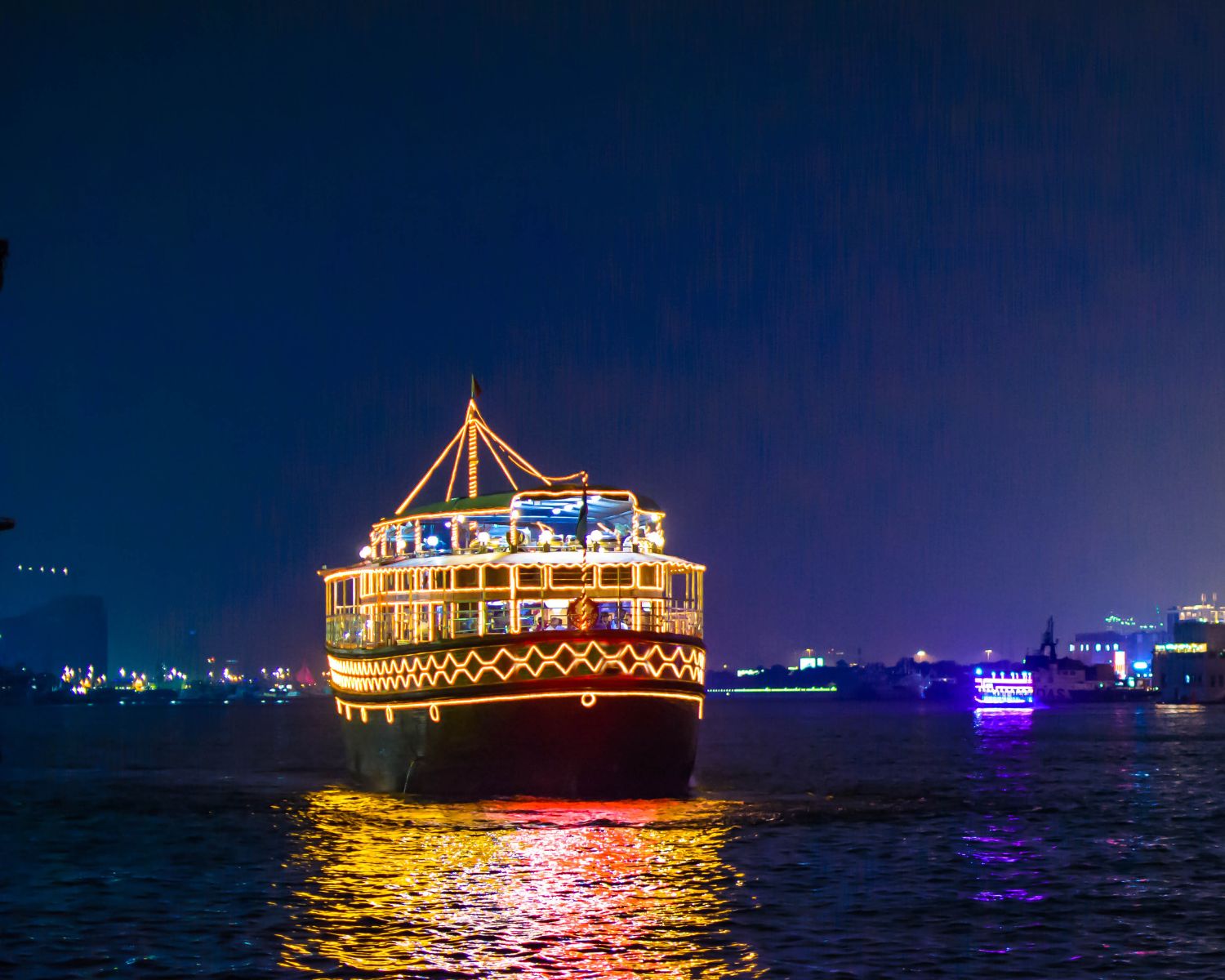 Saigon River Dinner Cruises
