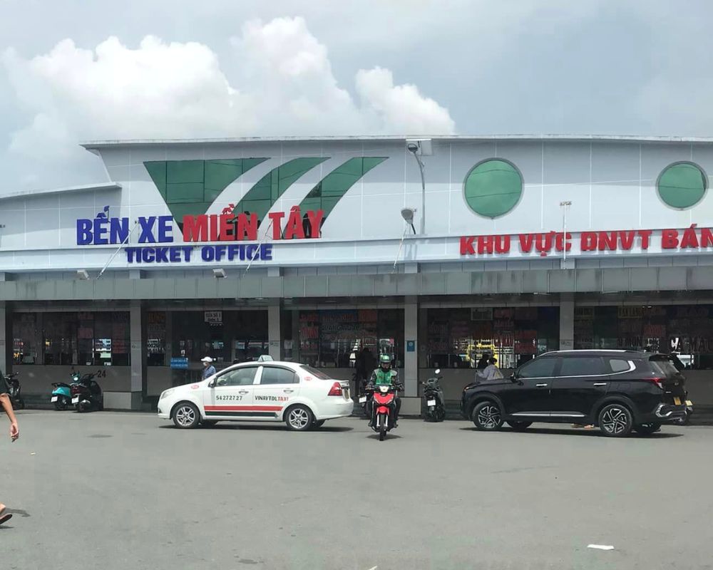 Ticket office at Western Bus Station