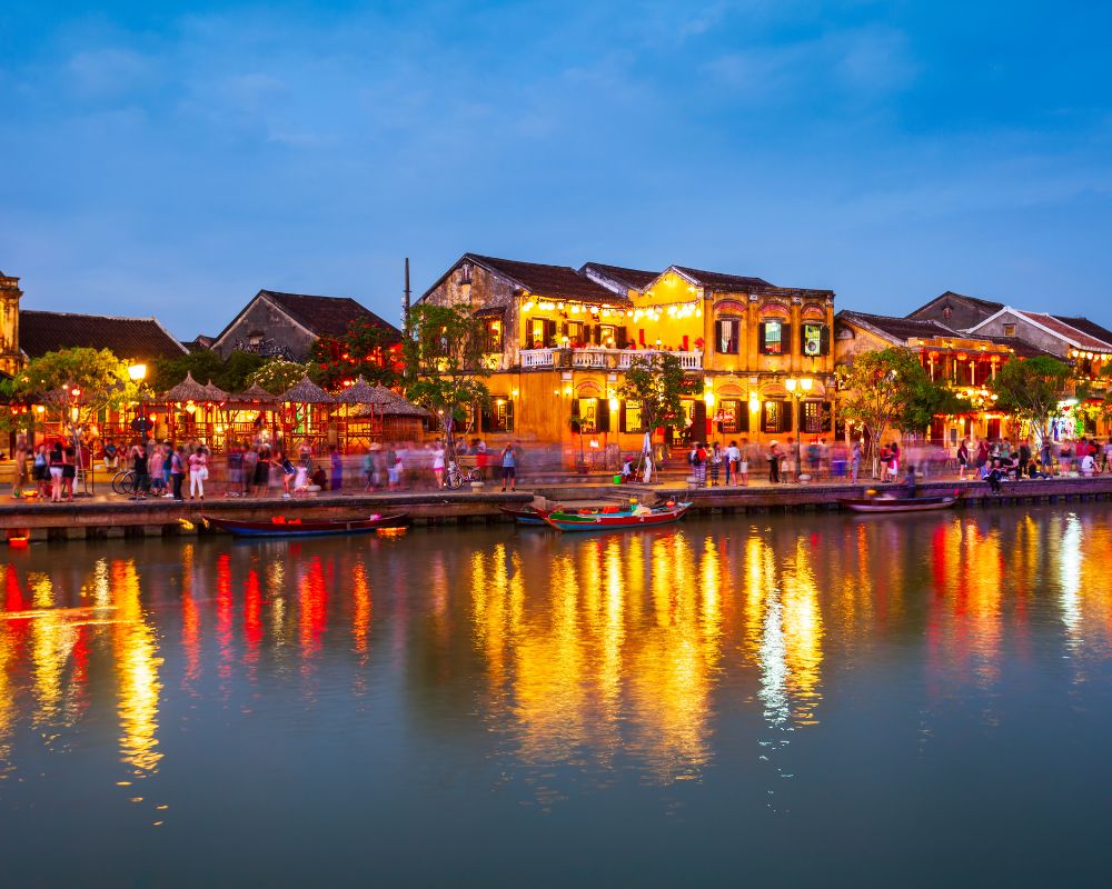 Hoi an Ancient Town Riverfront