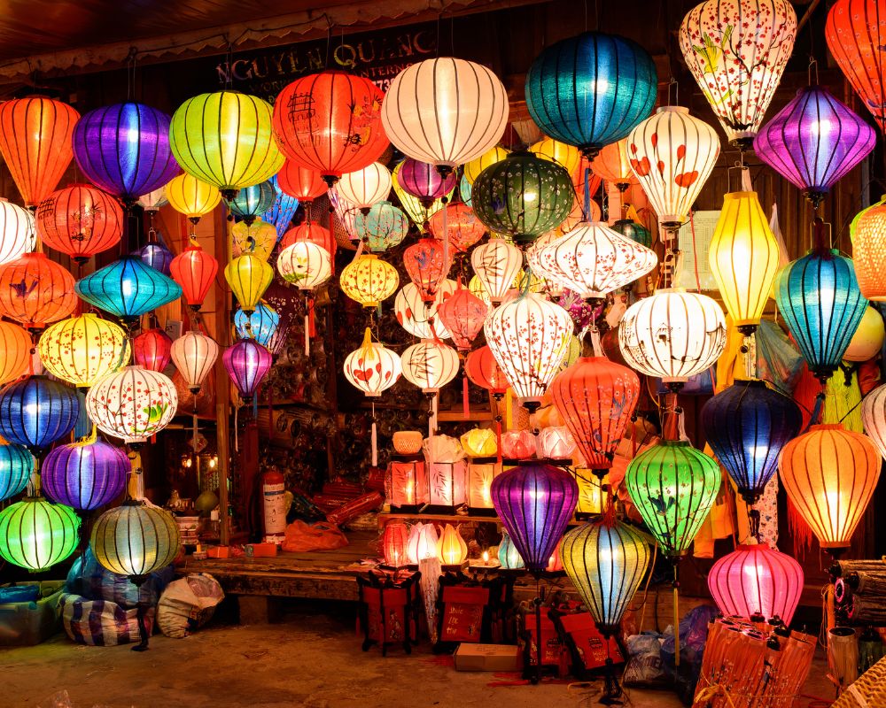 Hoian latern shop