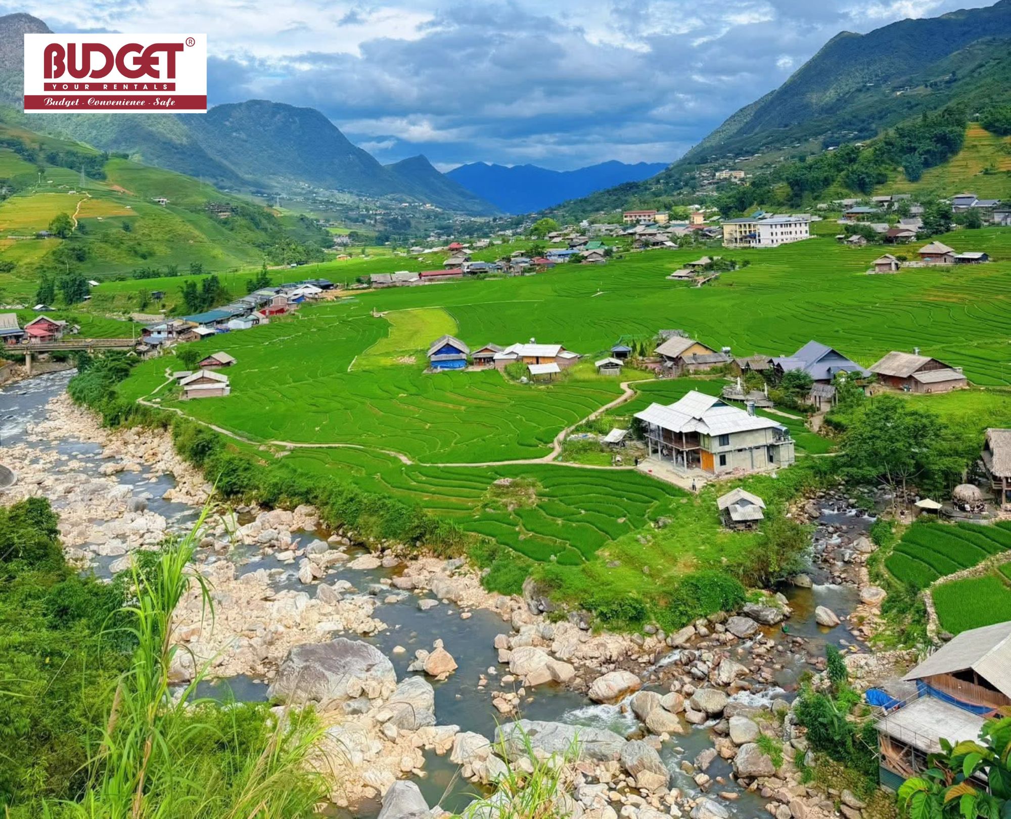 Lush-green-rice-terraces-in-Muong-Hoa-valley-for-Sapa-Vietnam-travel-guide