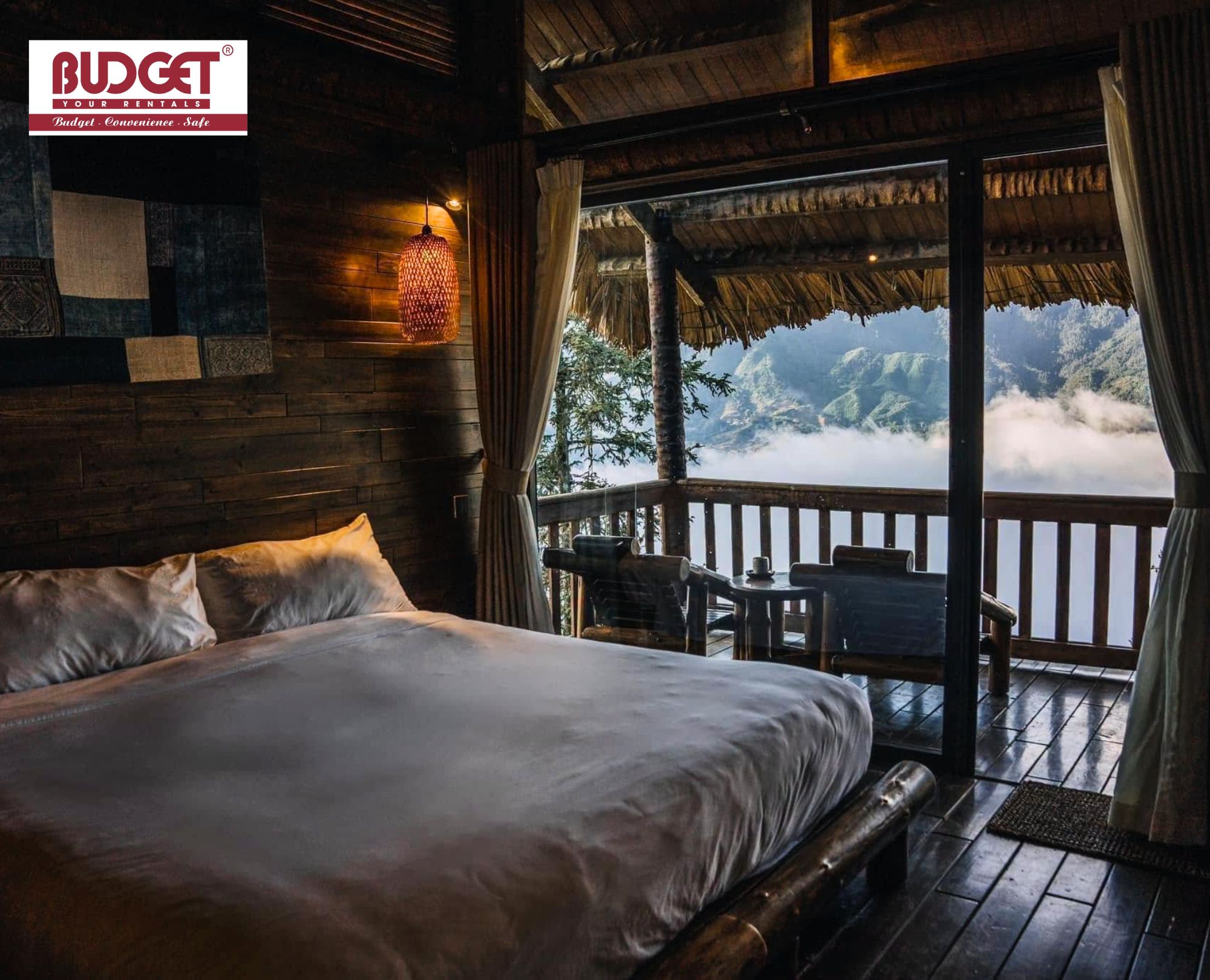 Scenic-homestay-room-overlooking-cloudy-mountains-when-deciding-where-to-stay-in-Sapa