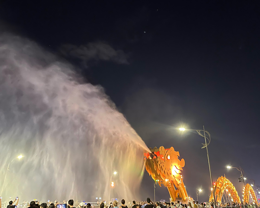 How-was-the-Danang-Dragon-Bridge-designed