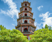 Things to Do in Hue, Vietnam: Thien Mu Pagoda
