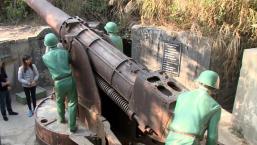 An Detailed Description Of The Cannon Fort On Vietnam's Cat Ba Island