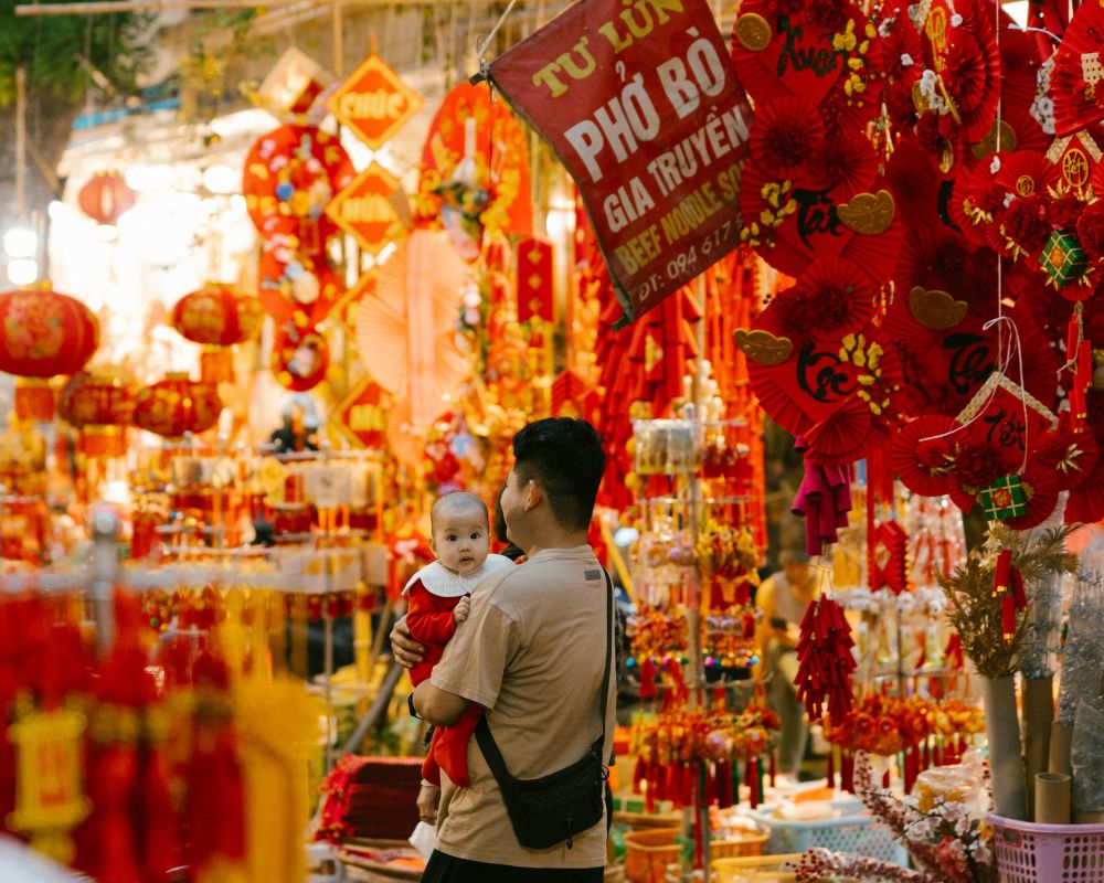 Lanterns street