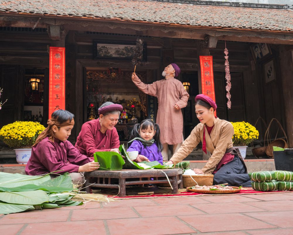 Lunar New Year in Vietnam