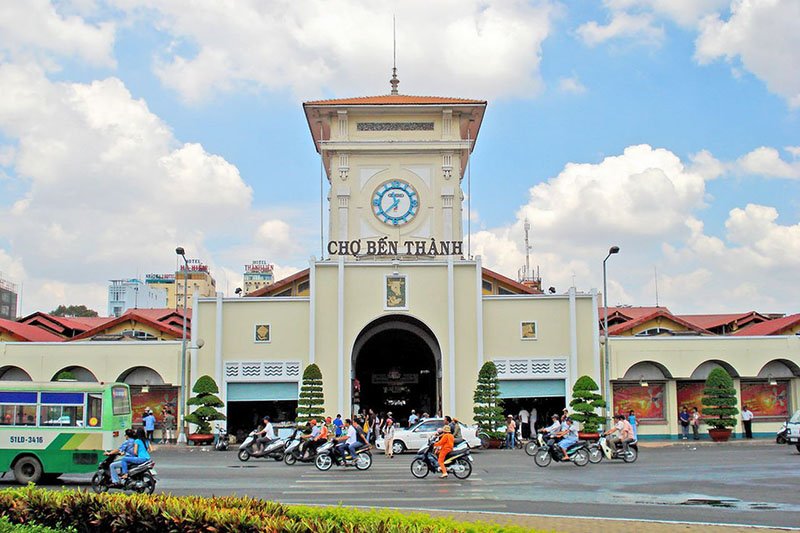 Ben Thanh Market in Ho Chi Minh City - A signature market