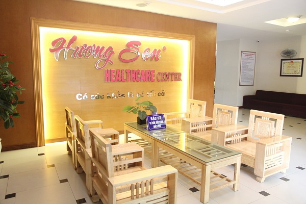 Huong Sen Healthcare Centre - One of the top best spas & massages in Ho Chi Minh