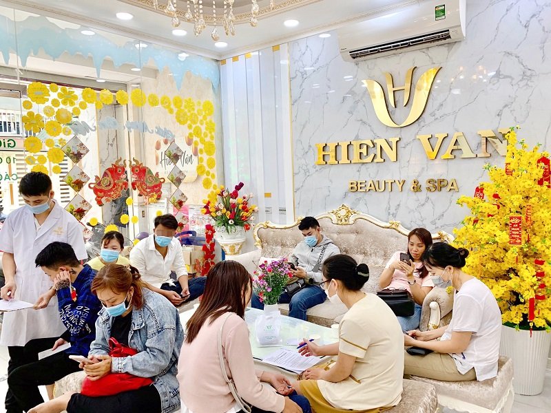 Hiền Vân Spa - A familiar beauty destination