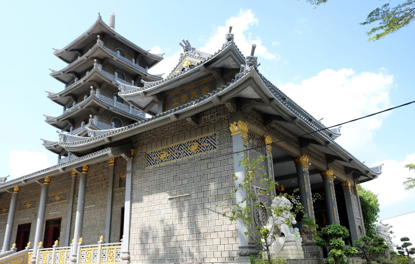 Stone Pagoda - One of The Top Best Things You Must Not Overlook in Soc Trang