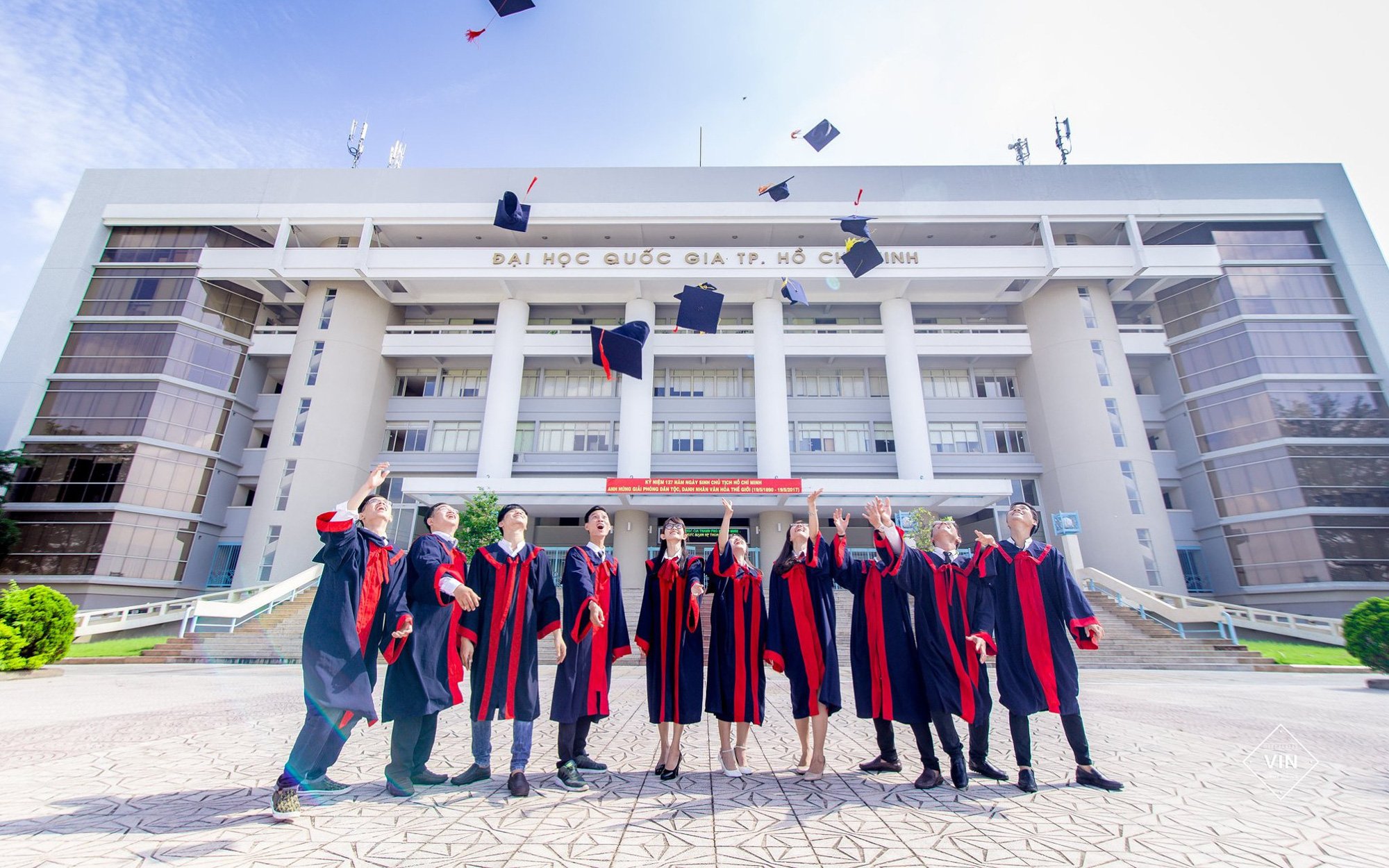 The bachelors at Vietnam National University