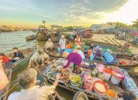 All Things About Can Tho Floating Market