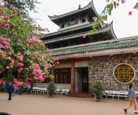 A Site You Should Not Miss - Ba Chua Xu Temple in Chau Doc