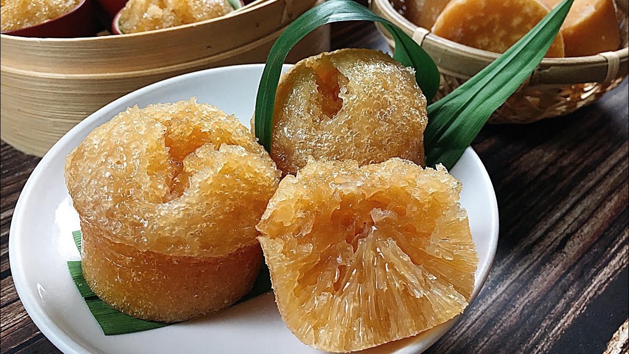 Palm Cake ( Bánh bò thốt nốt ) - Specialty in An Giang