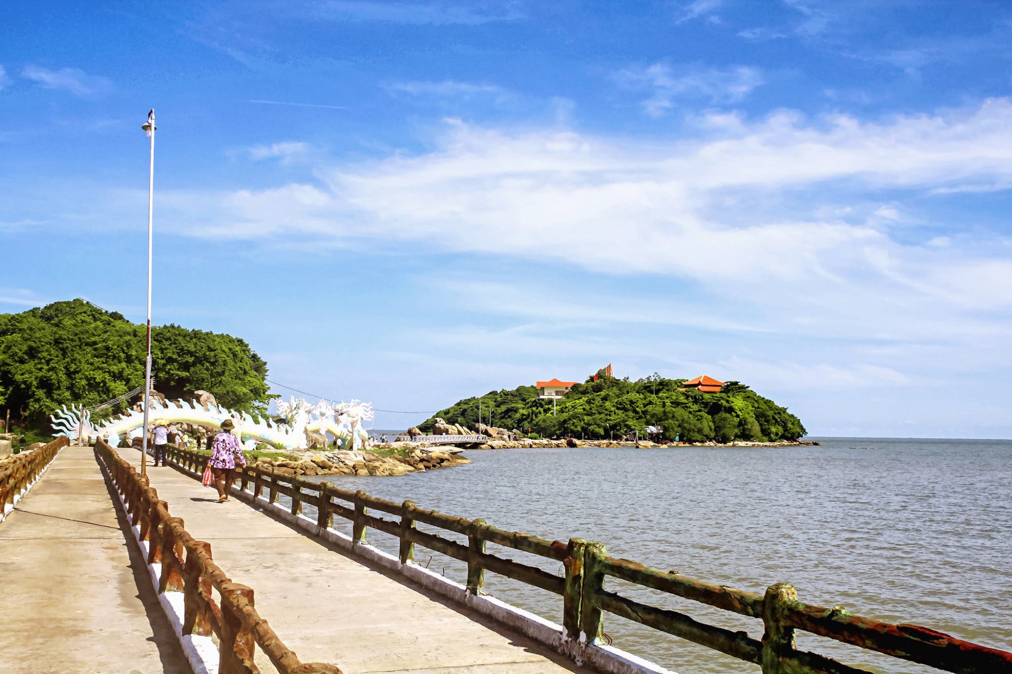 Silver Stone Island ( Hòn Đá Bạc ) in Ca Mau