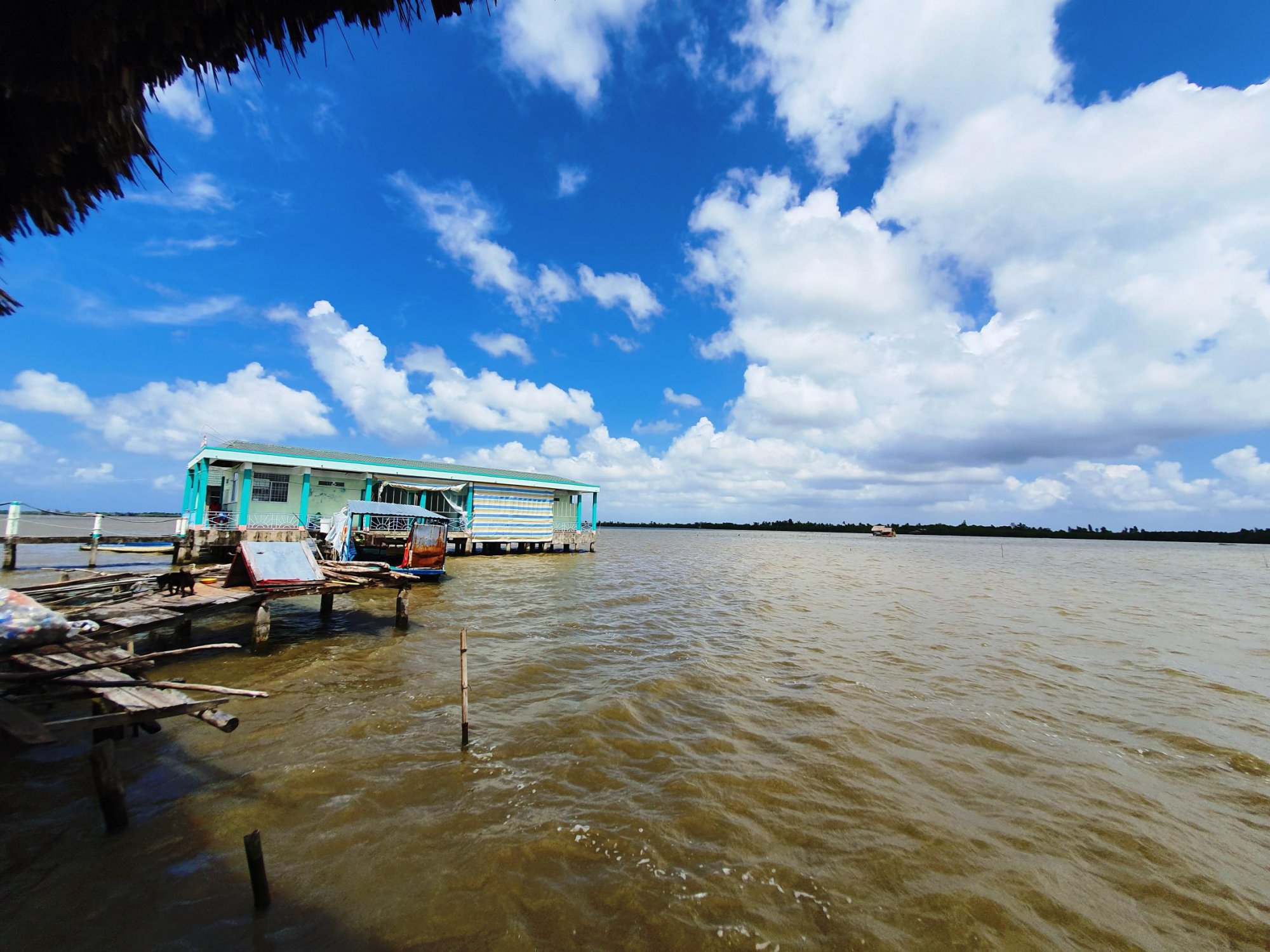 Thi Tuong Lagoon in Ca Mau