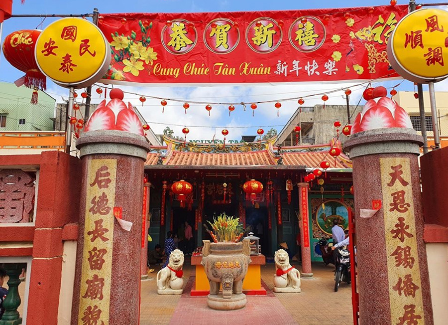 Ba Thien Hau Temple - A Sacred Site in Ca Mau