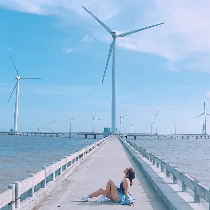 Wind Farm - Top attraction in Bac Lieu