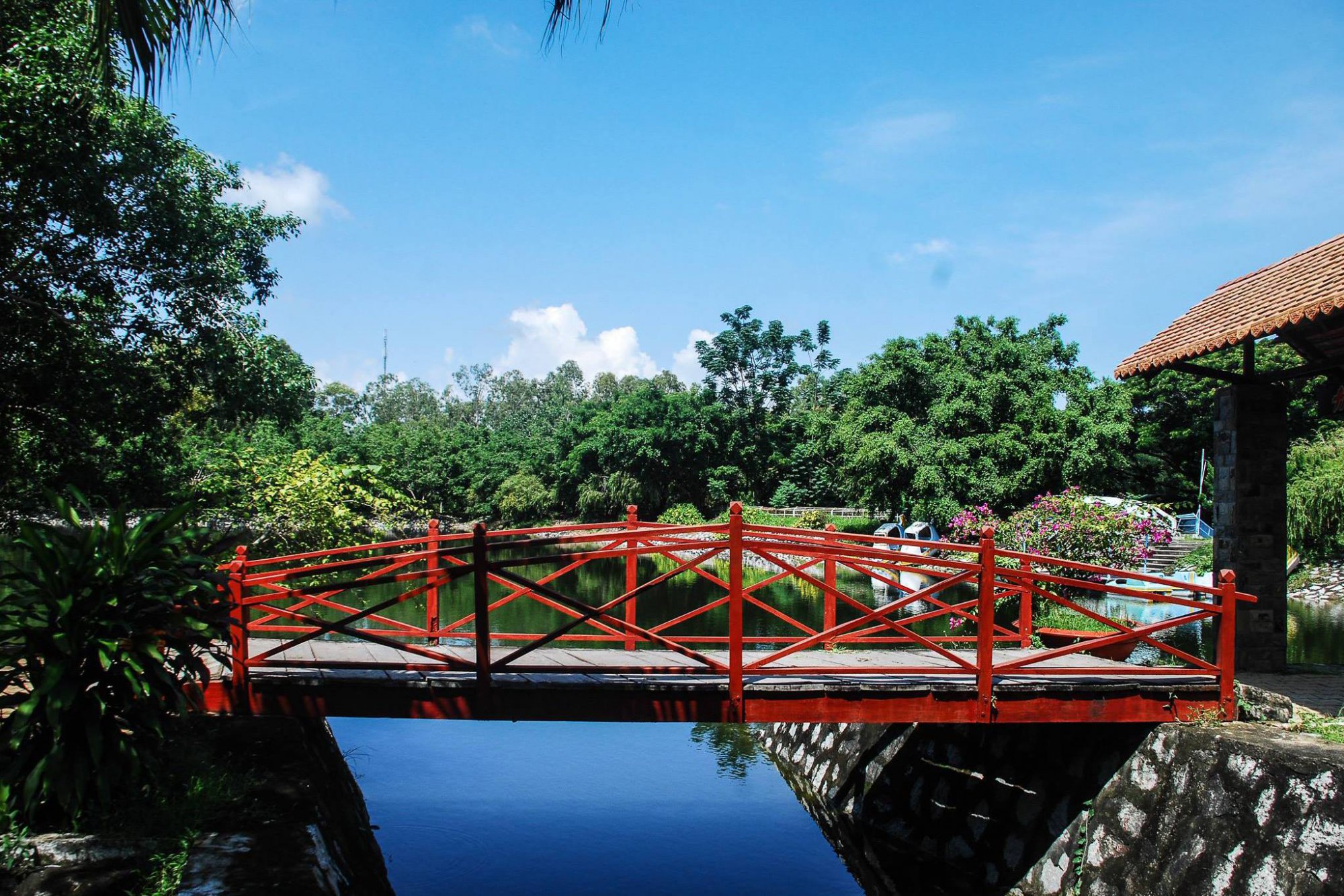 Scenic view of Tuc Dup Hill 