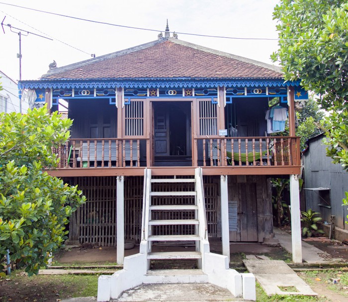 The Architecture of Chau Giang Cham Village