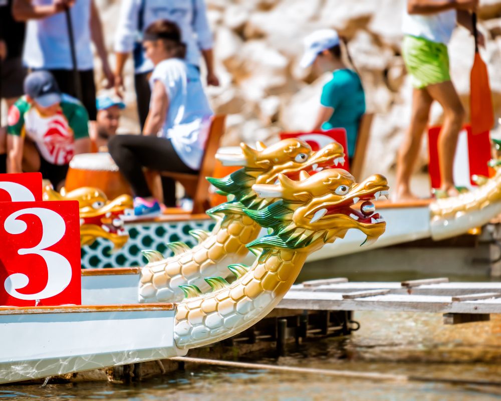 Dragon boat festival