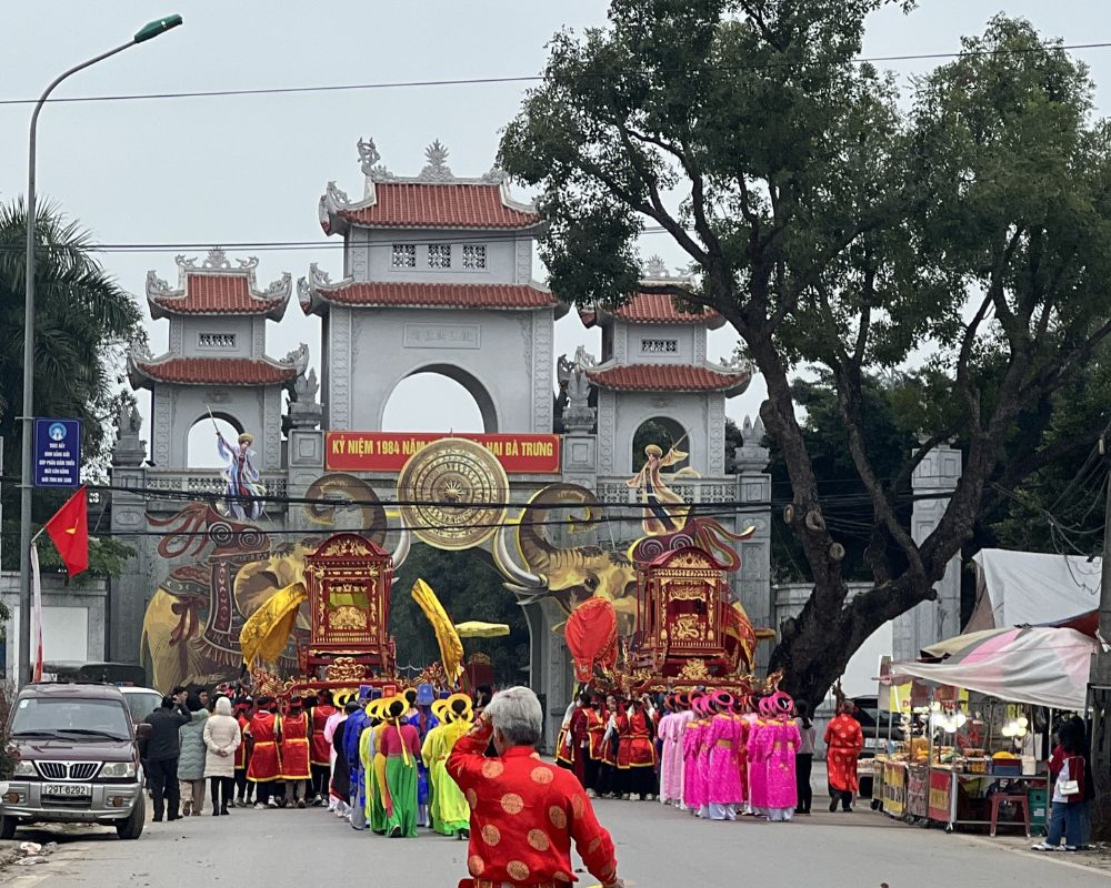 Hai Ba Trung Festival