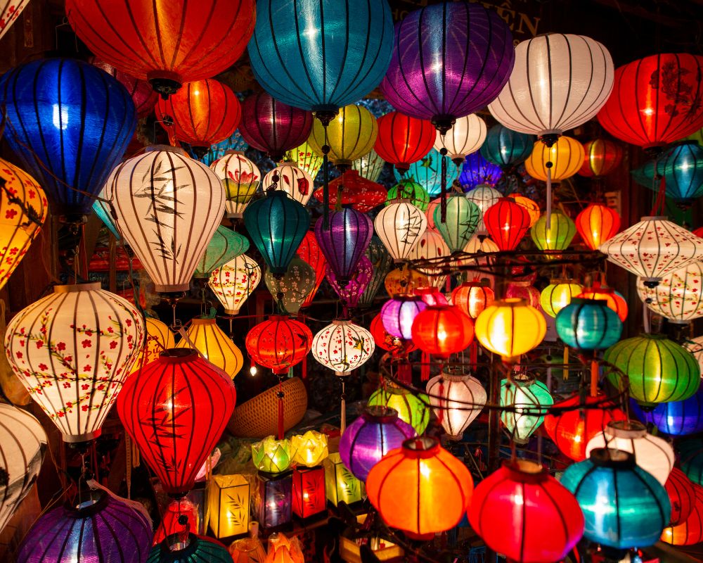 Lantern festival in vietnam hoi an