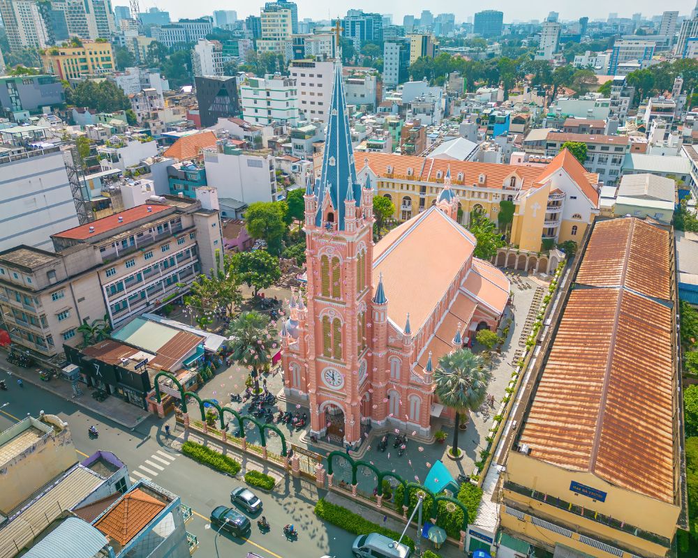 Tan Dinh Catholic Church