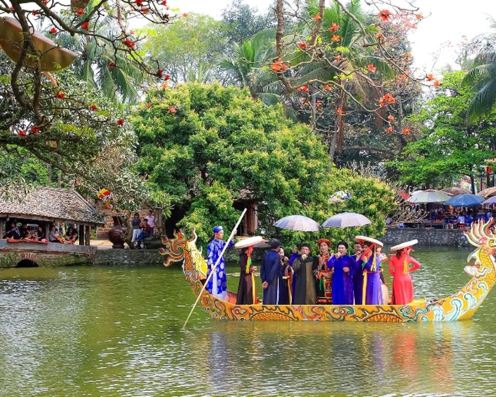 Thay Pagoda Festival