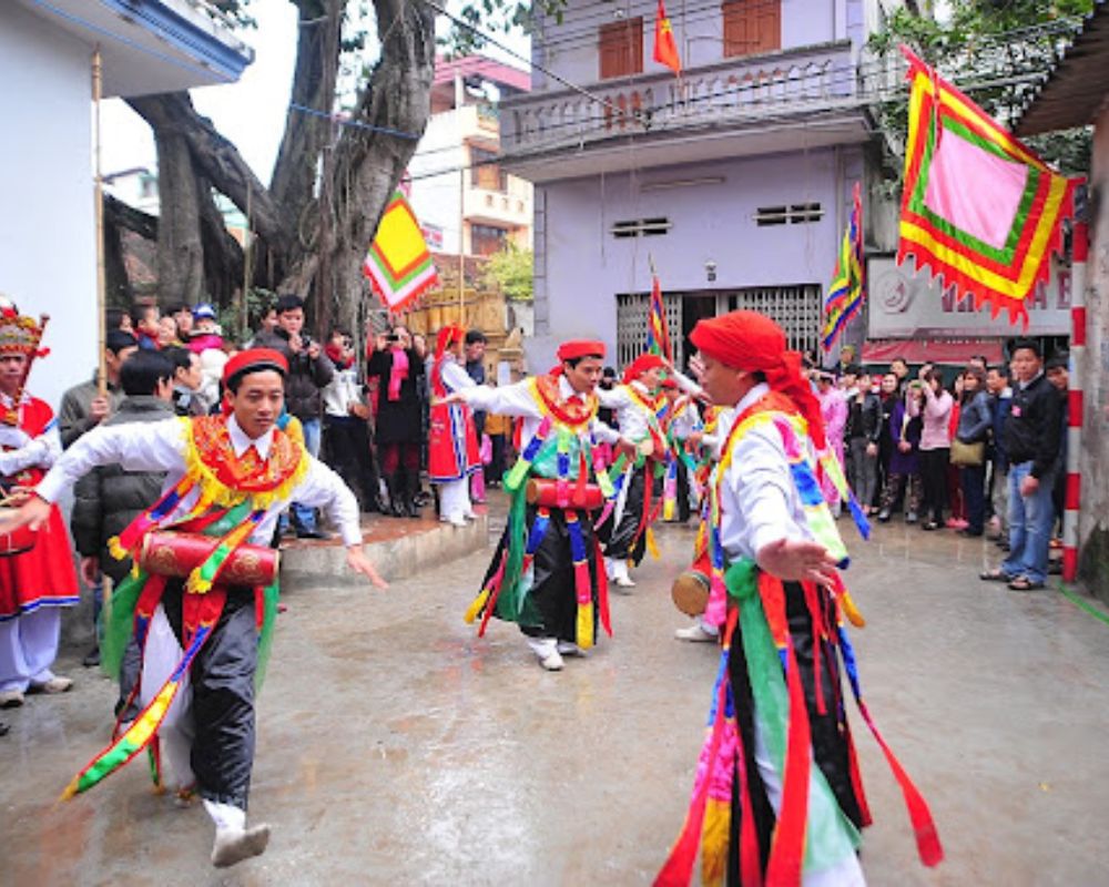 Trieu Khuc Village Festival