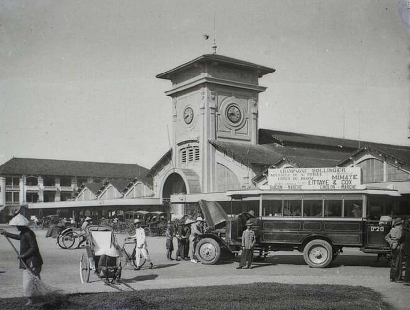 The History of Binh Tay Market