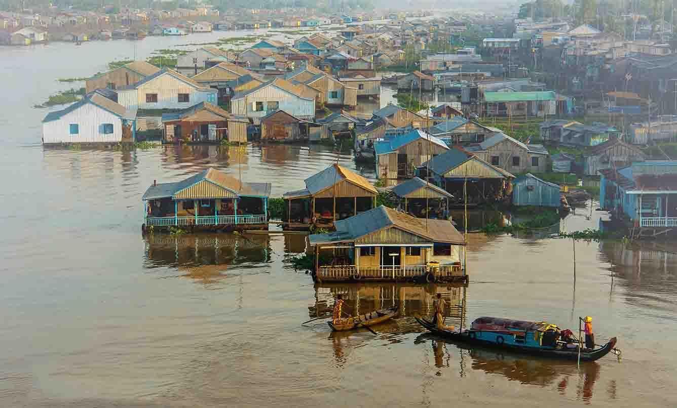 You should keep a few notes in mind when going to Chau Doc Floating Village