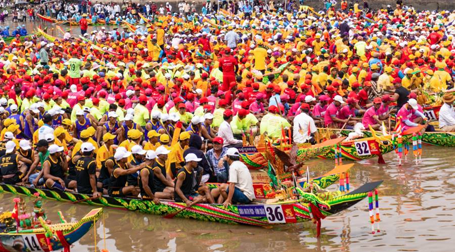 Ghe Ngo Boat Racing Festival brings a lot of meaning to the community.