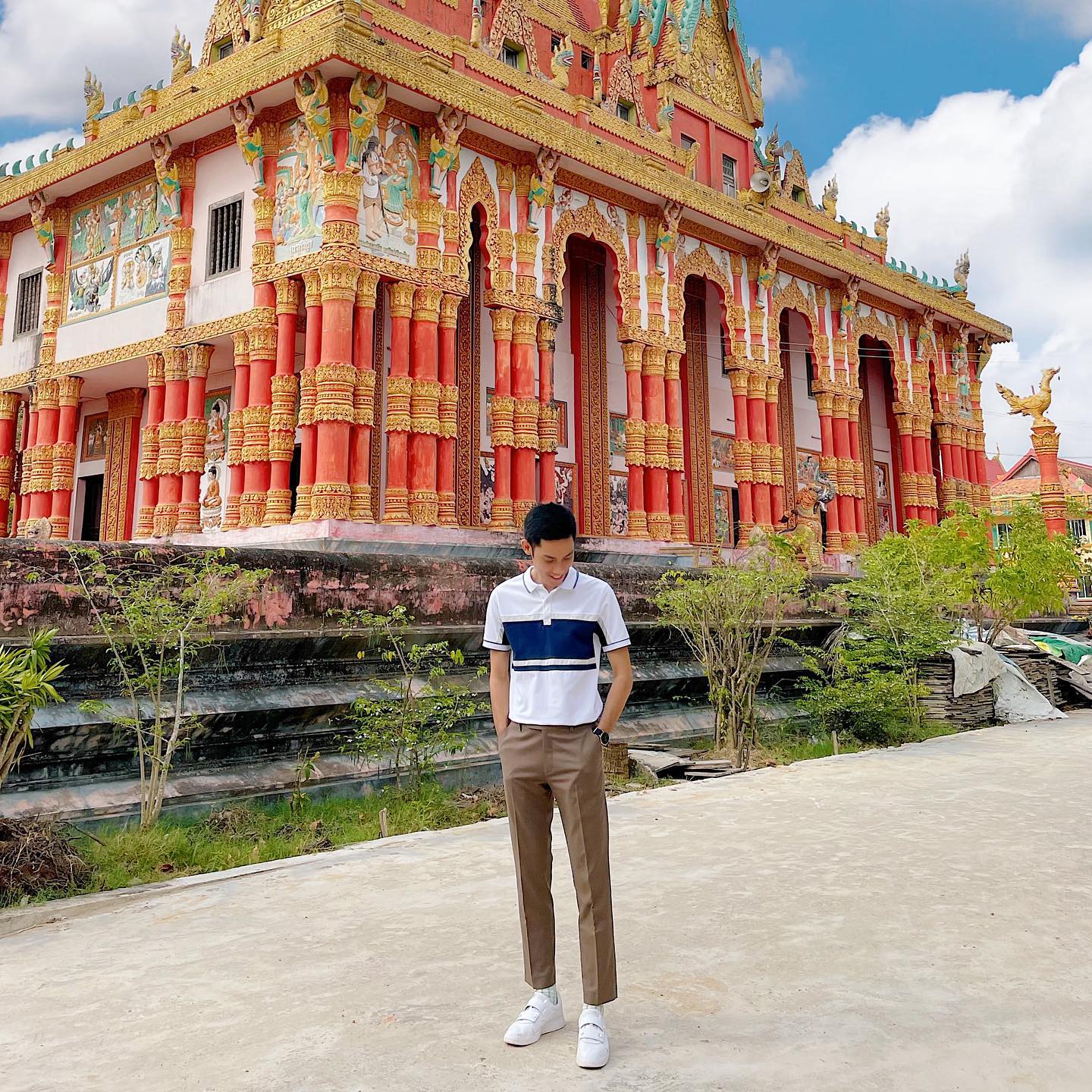 Ghositaram Pagoda in Bac Lieu - Museum of Art