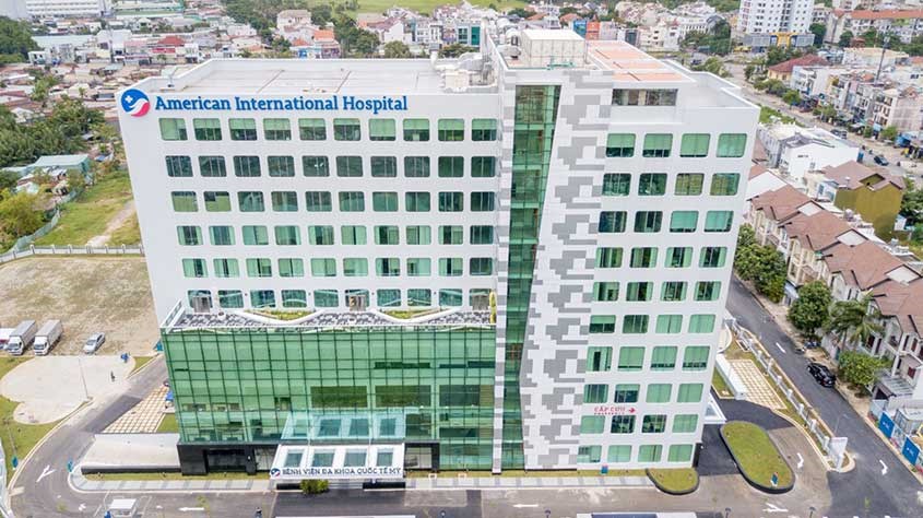 Vietnam's First International Hospital - American International Hospital (AIH)