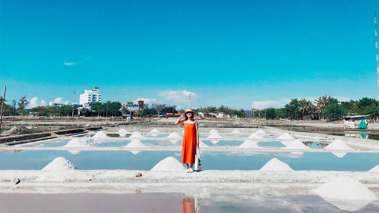 Check-in at Salt Farm in Bac Lieu