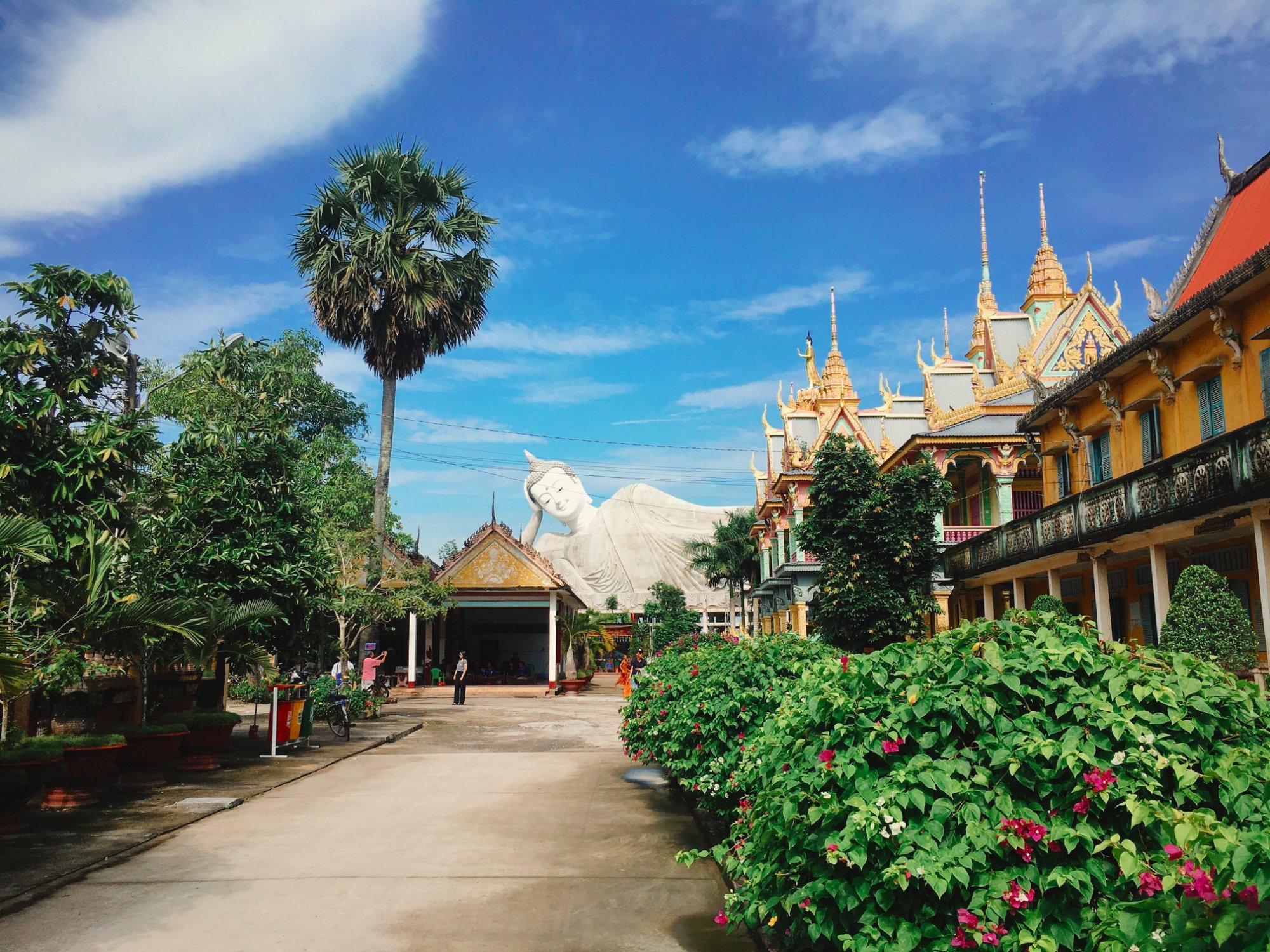 Som Rong Pagoda in Soc Trang