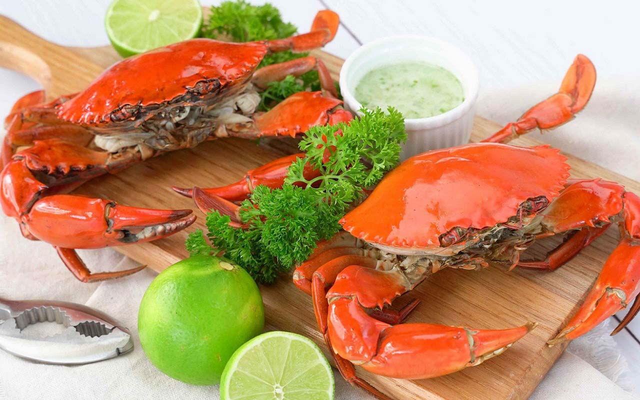 Ca Mau Crab - one of the specialty foods of Ca Mau you must try once